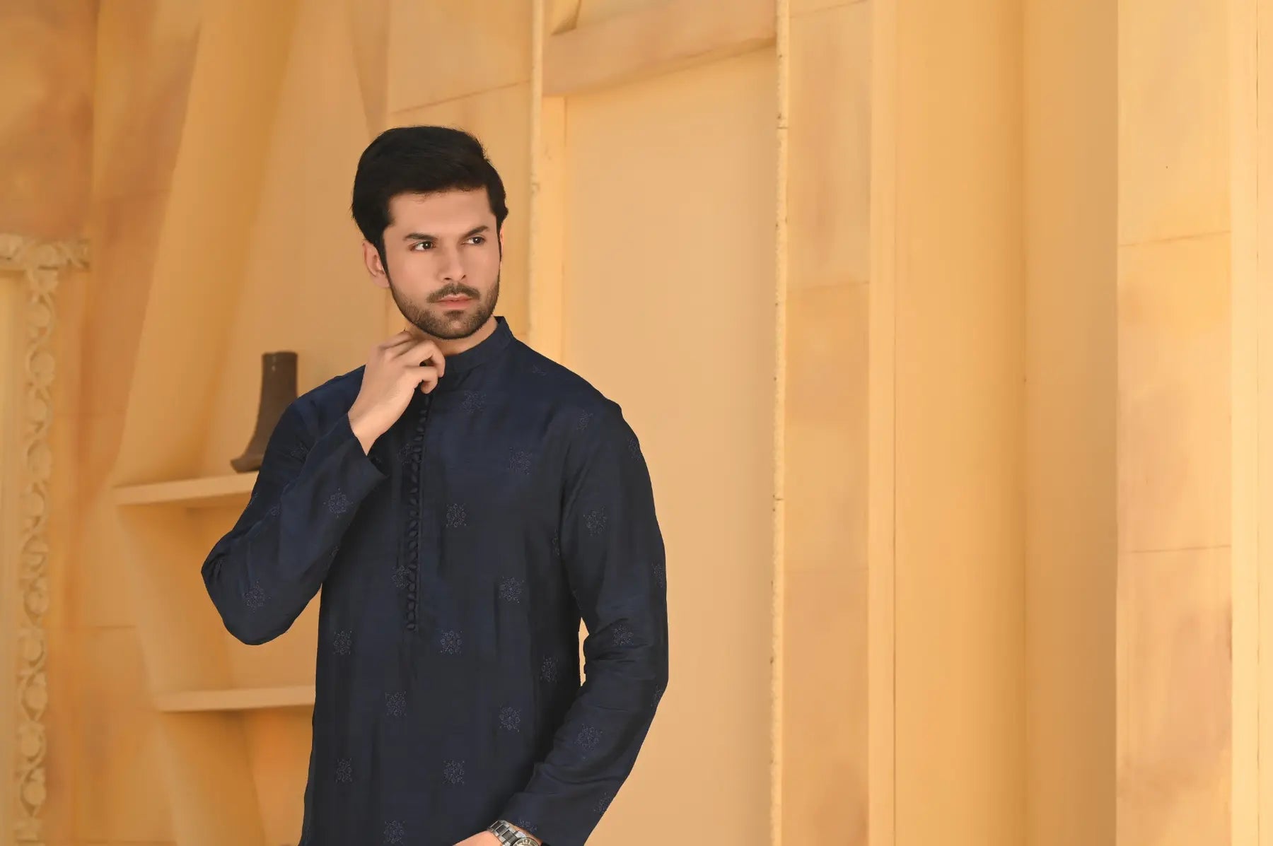 The refined kurta.